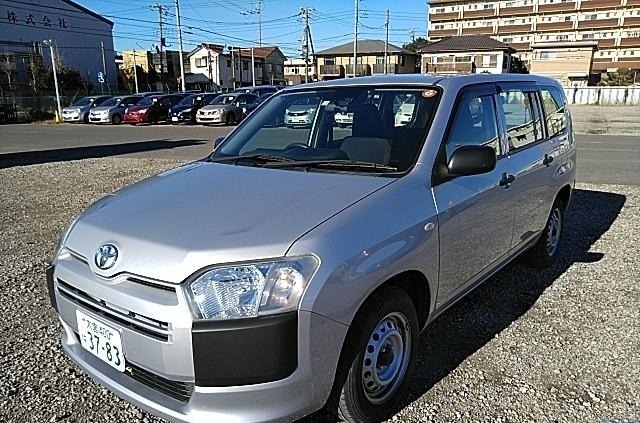 2017 Toyota Probox Van